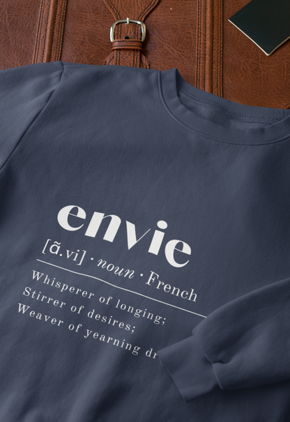 French poetic defintion sweater