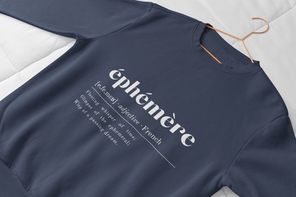 French poetic defintion sweater