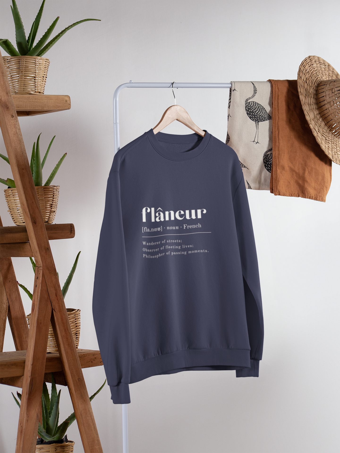 French poetic defintion sweater