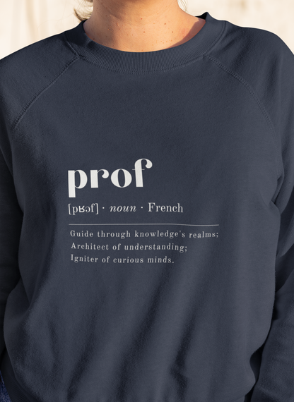 French poetic defintion sweater