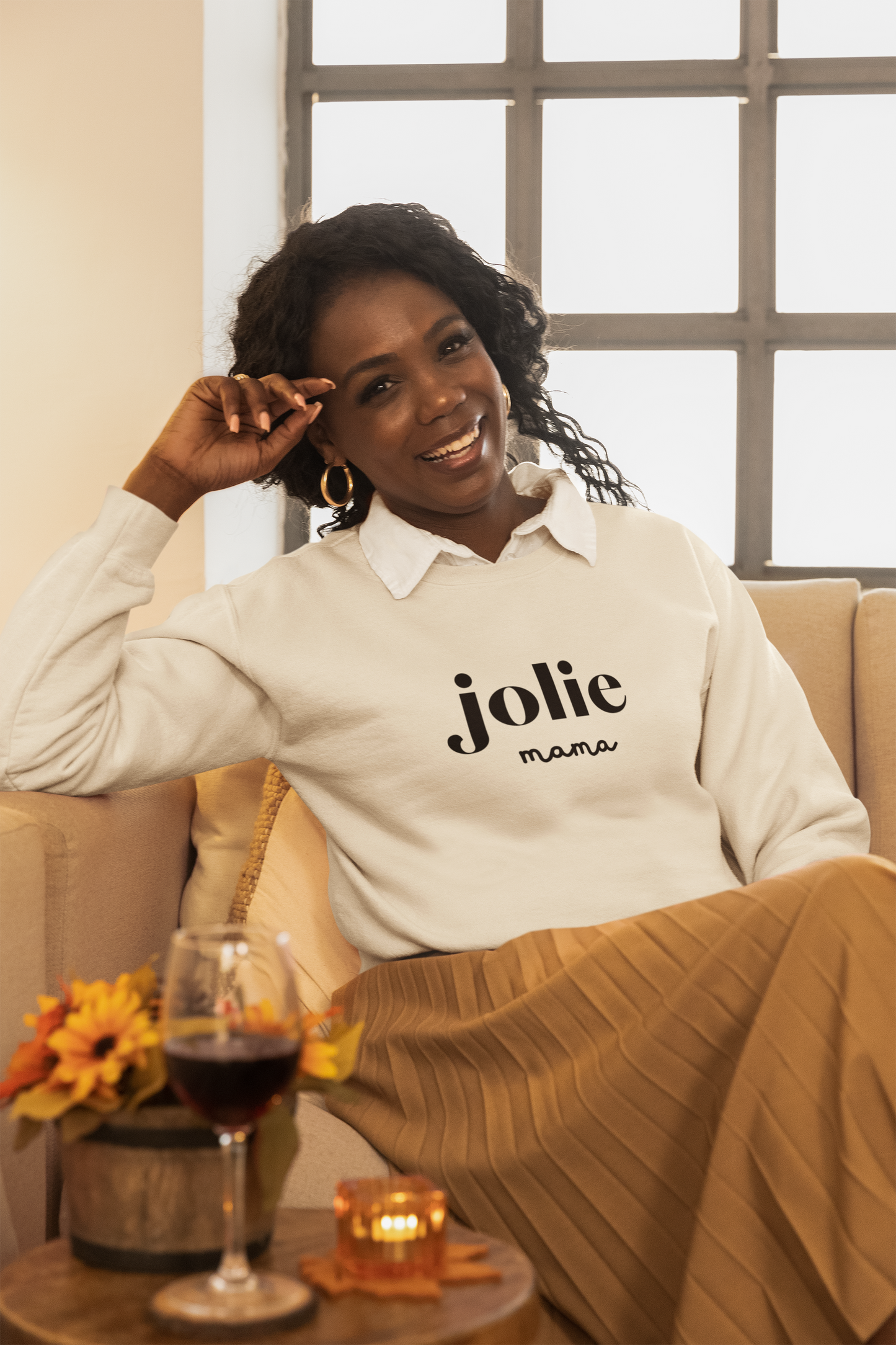 Jolie Mama Sweatshirt