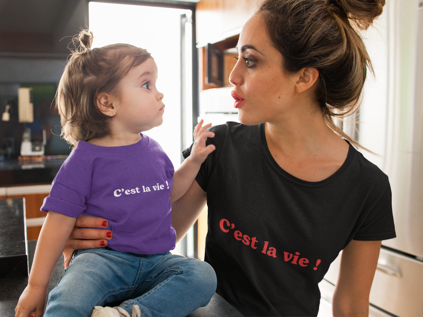 Béa - C'est la Vie - T-shirt - red