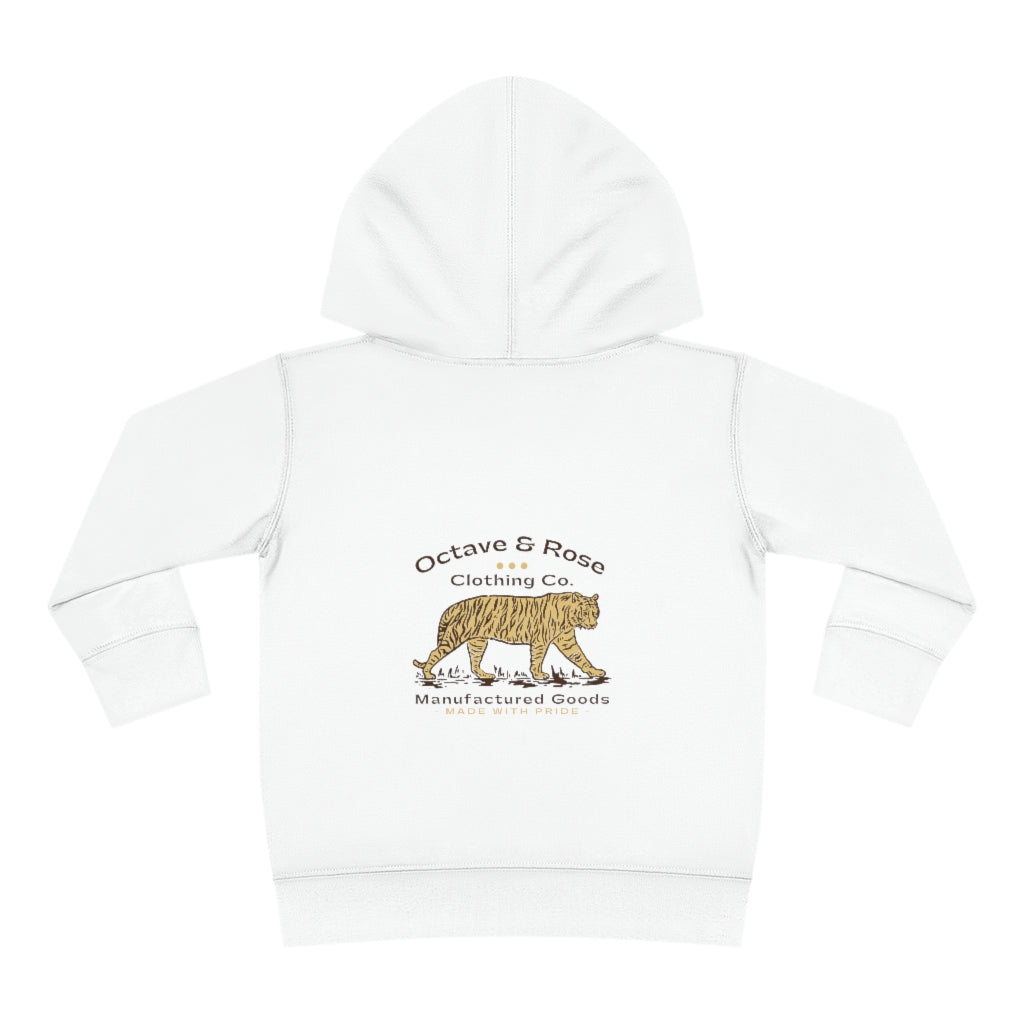 Ideal for any situation, staying warm at home or comfortable playing outside, or going on an autumn hike or walk is easy to do with the tiger tiger hoodie. kids girl boy matchy white happy french  style trend trendy beautiful