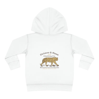 Ideal for any situation, staying warm at home or comfortable playing outside, or going on an autumn hike or walk is easy to do with the tiger tiger hoodie. kids girl boy matchy white happy french  style trend trendy beautiful