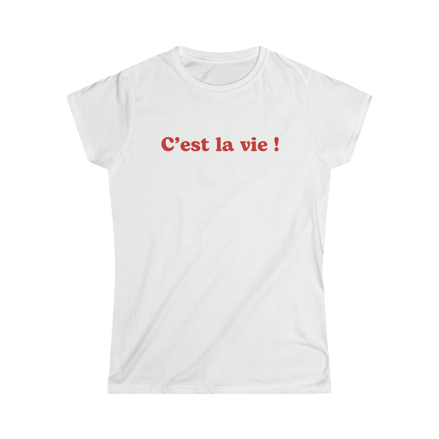 Béa - C'est la Vie - T-shirt - red