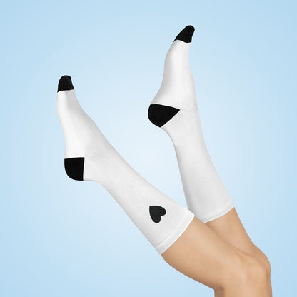 Cœur Socks (black)