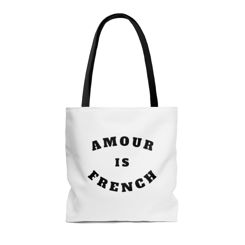 Amour is French Medium BW