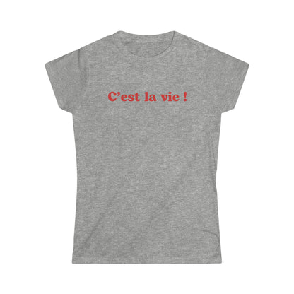 Béa - C'est la Vie - T-shirt - red