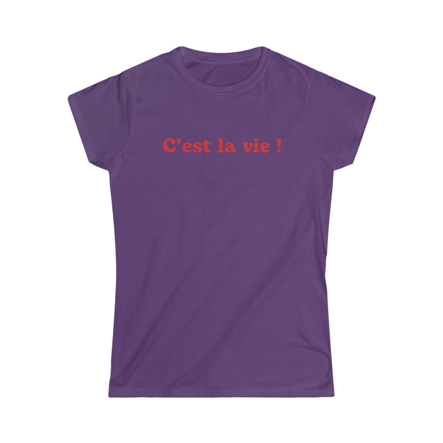 Béa - C'est la Vie - T-shirt - rouge