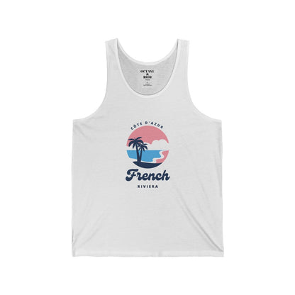 "French riviera" Tank top -  blue