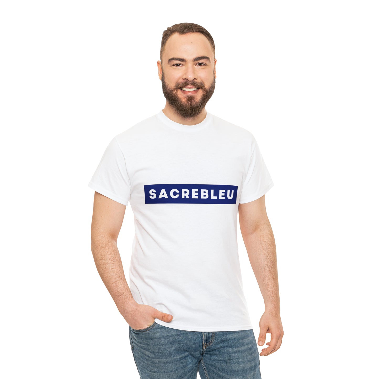 Sacrebleu T-shirt white