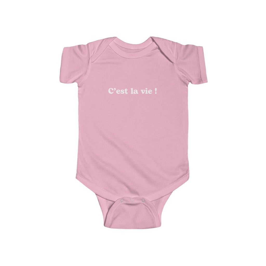 Alex Onesie (Pink) – “C'est la vie !”