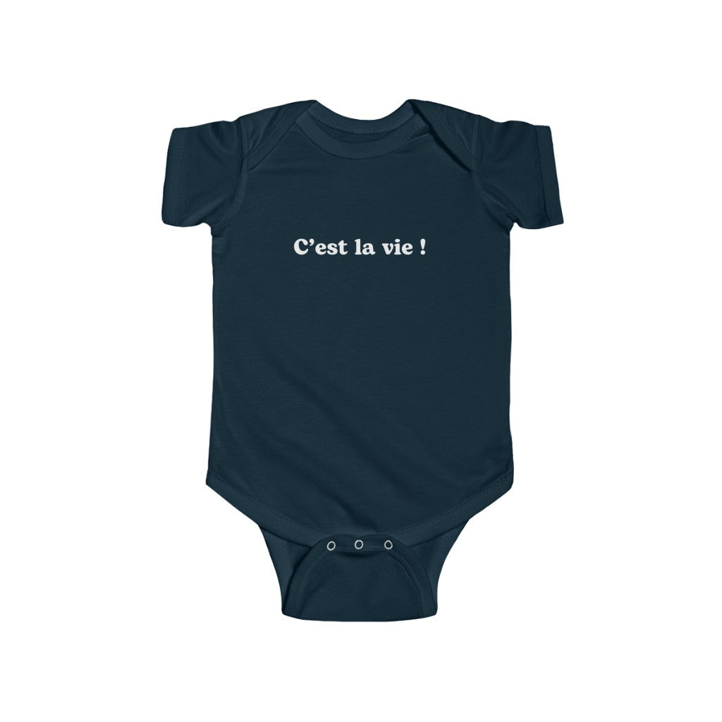 Alex Onesie (Navy) – “C'est la vie !”