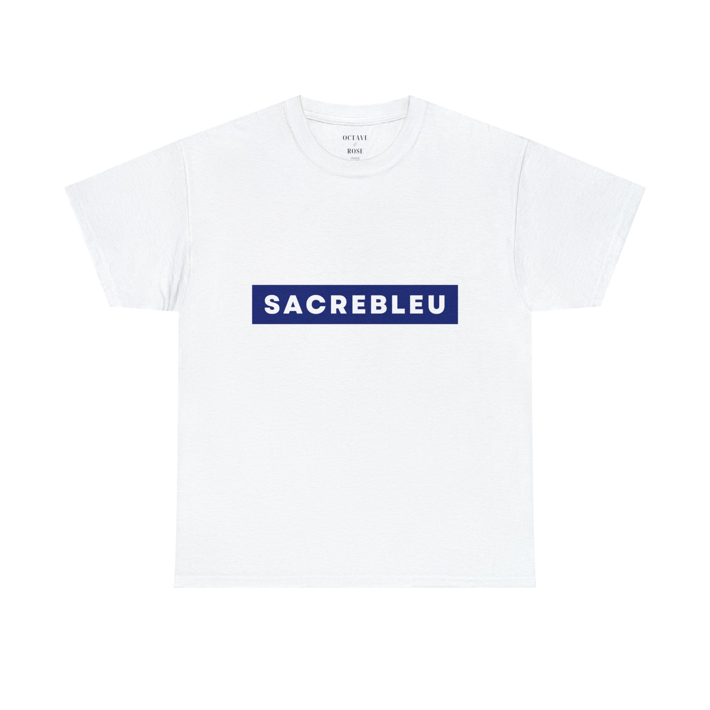 Sacrebleu T-shirt white