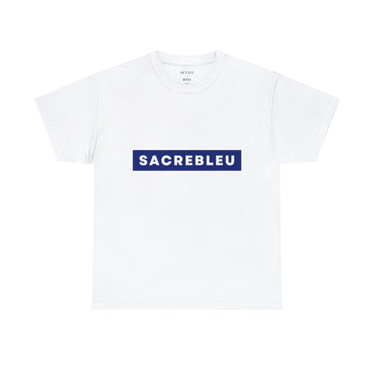 Sacrebleu T-shirt white