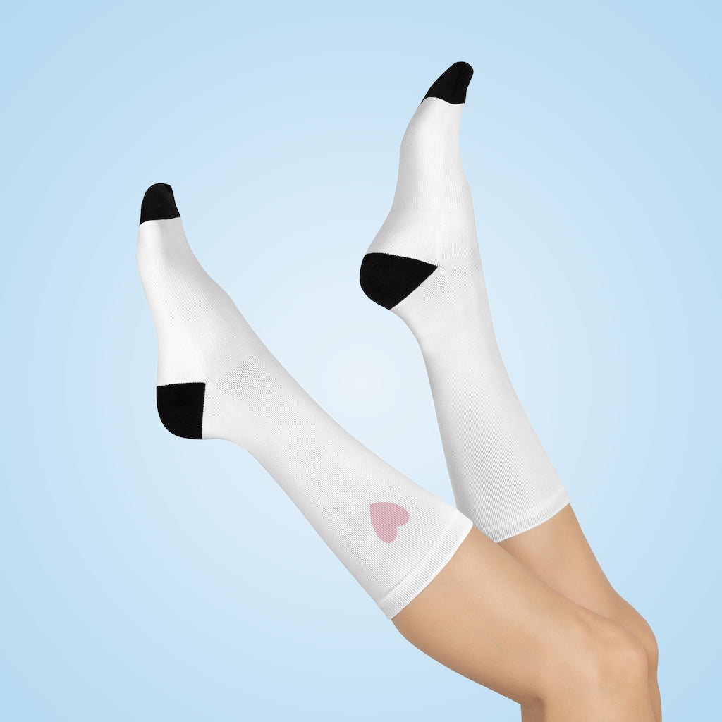 Cœur Socks (pink)