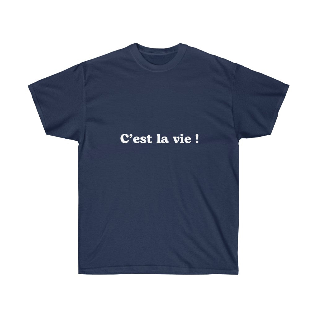 Vadim T-shirt – “C'est la vie !”