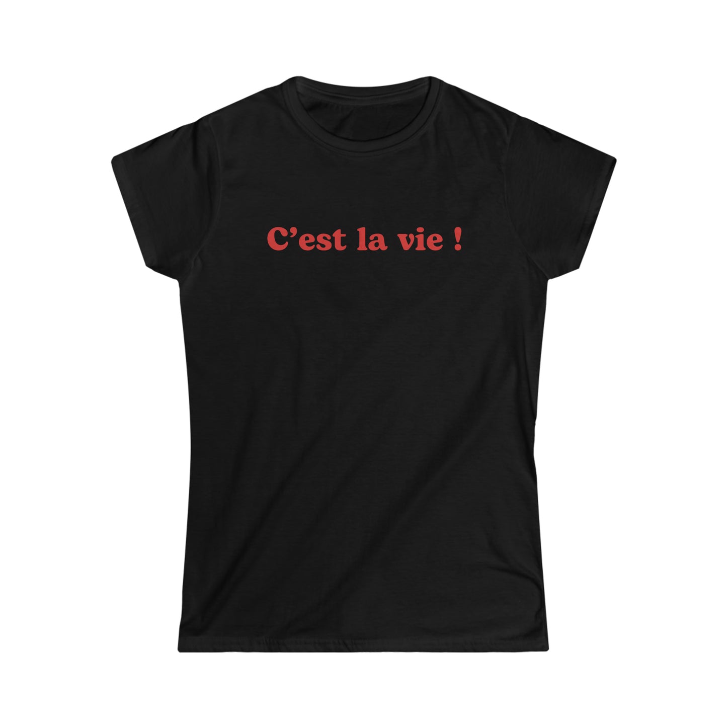 Béa - C'est la Vie - T-shirt - rouge