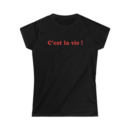 Béa - C'est la Vie - T-shirt - red