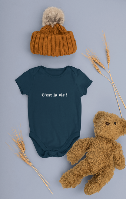 Alex Onesie (Navy) – “C'est la vie !”