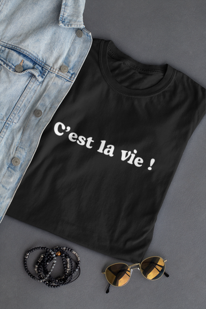 Vadim T-shirt – “C'est la vie !”