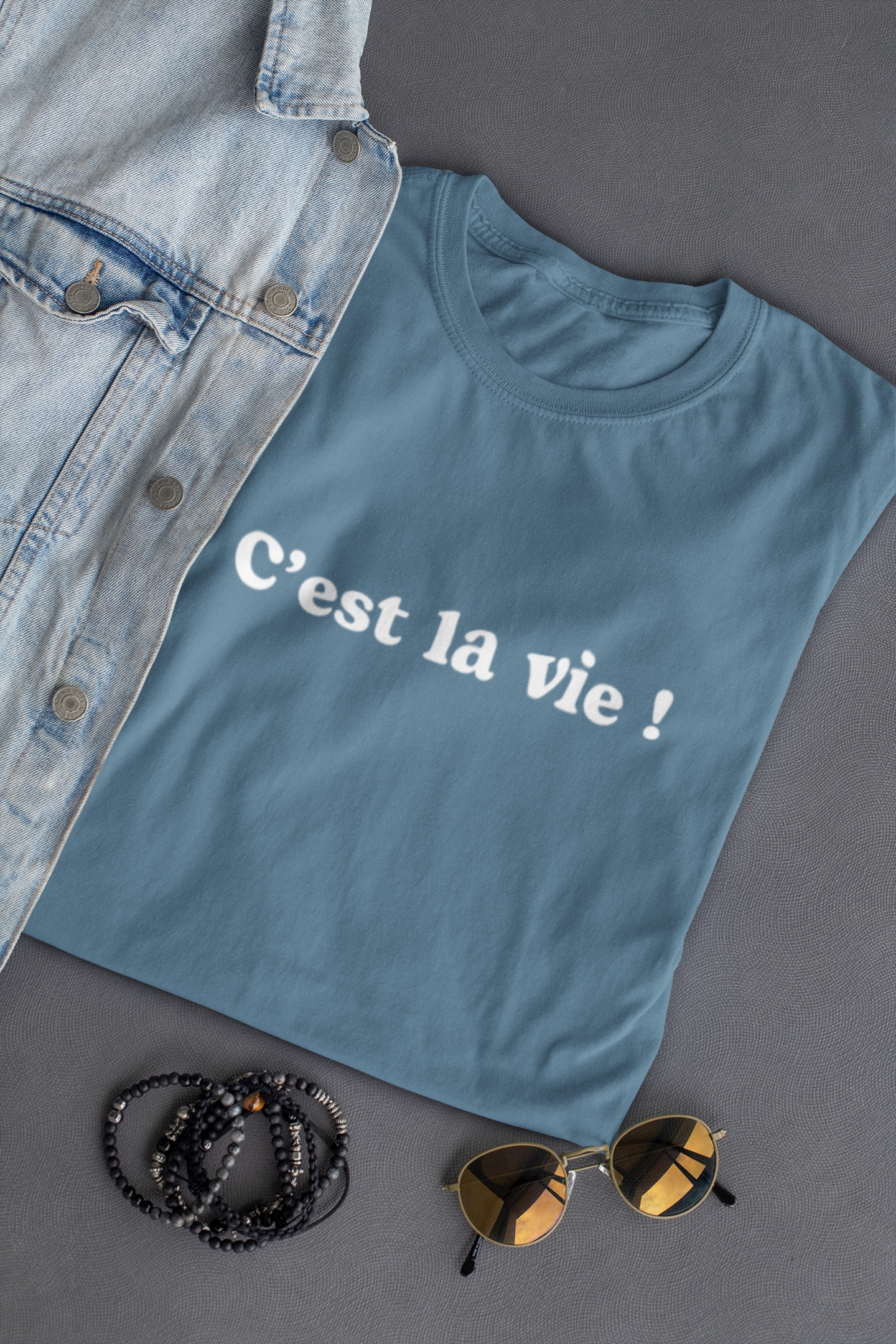 Vadim T-shirt – “C'est la vie !”