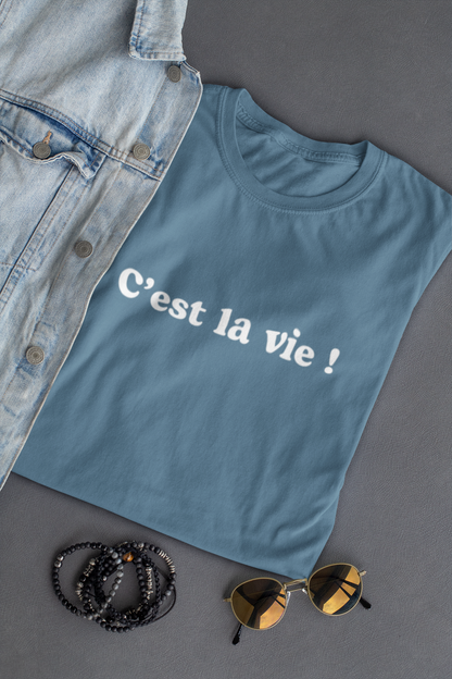 Vadim T-shirt – “C'est la vie !”