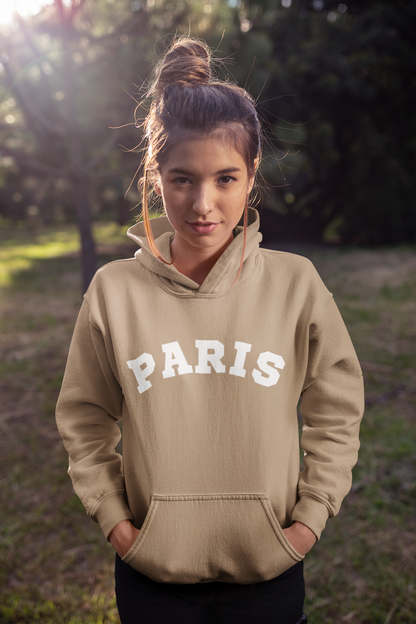 Paris Hoodie sandstone