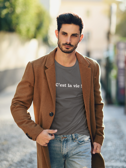 Vadim T-shirt – “C'est la vie !”